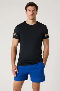 Wehkamp Björn Borg sportshirt BORG zwart aanbieding