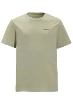 Wehkamp Calvin Klein T-shirt zand aanbieding