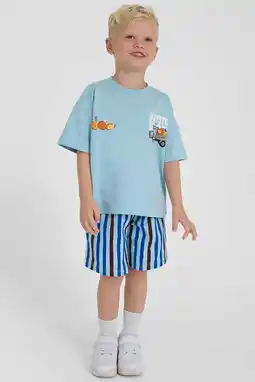 Wehkamp s.Oliver gestreepte casual short aanbieding