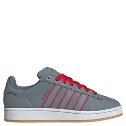 Wehkamp adidas Originals Campus 00s denim sneakers blauw/rood aanbieding