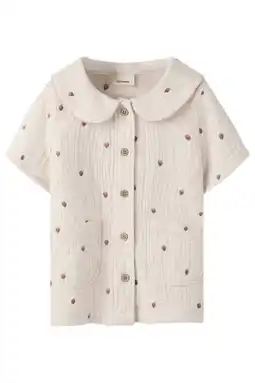Wehkamp LIL' ATELIER MINI blouse lichtroze aanbieding