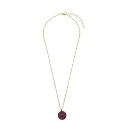 Wehkamp Otazu gold plated ketting met Swarovski Kristallen aanbieding