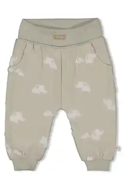 Wehkamp Feetje regularwaist sweatpants Elephant mintgroen aanbieding