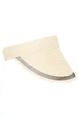 Wehkamp ICHI raffia zonneklep naturel aanbieding