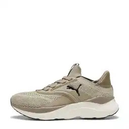 Wehkamp Puma Softride Mayve Mayve hardloopschoenen zand aanbieding