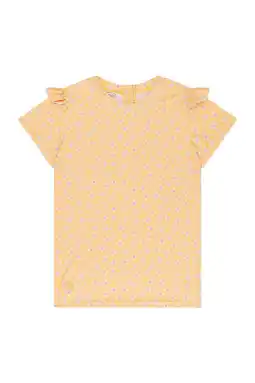 Wehkamp Swim Essentials UV-shirt geel aanbieding
