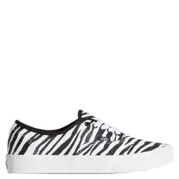 Wehkamp VANS Authentic Animalier sneakers met zebraprint wit/zwart aanbieding