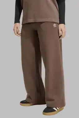 Wehkamp adidas Originals loose joggingbroek bruin aanbieding