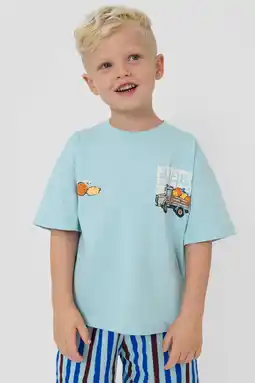 Wehkamp s.Oliver T-shirt petrol aanbieding