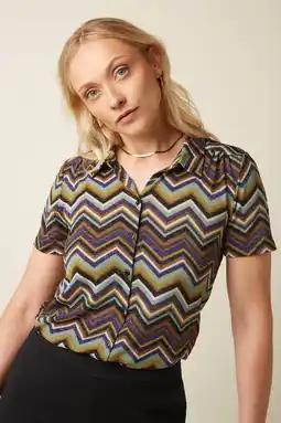 Wehkamp King Louie blouse multi aanbieding