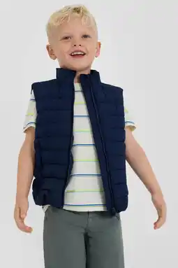 Wehkamp s.Oliver bodywarmer donkerblauw aanbieding