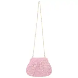Wehkamp ICHI crossbody tas IAMISSE roze aanbieding