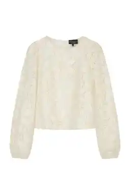 Wehkamp Elvira Collections top ecru aanbieding