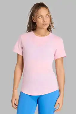 Wehkamp adidas Performance sportshirt Motion lichtroze aanbieding