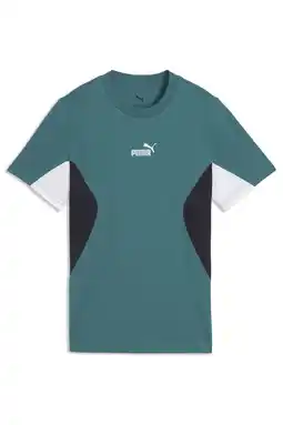 Wehkamp Puma sportshirt groen aanbieding