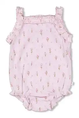 Wehkamp Feetje playsuit Flower Ranch lila aanbieding
