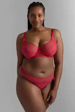 Wehkamp Dorina string Jemma roze aanbieding