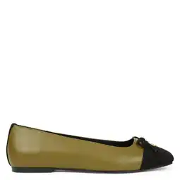 Wehkamp JOSH V Grace ballerina's olijfgroen aanbieding