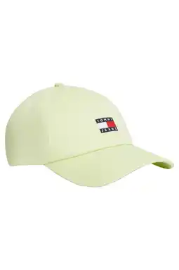 Wehkamp Tommy Jeans pet TJM Heritage limegroen aanbieding