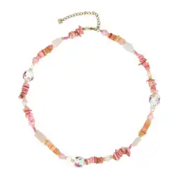 Wehkamp By Jam Gioielli ketting lichtroze aanbieding