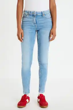 Wehkamp Cache Cache skinny jeans light blue aanbieding