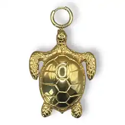 Wehkamp Bonnie Studios gold plated hanger Turtle aanbieding