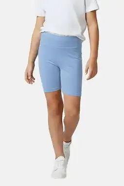Wehkamp Cars skinny biker short lichtblauw aanbieding
