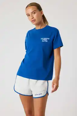 Wehkamp Björn Borg T-shirt blauw aanbieding