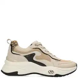 Wehkamp Mexx chunky sneakers beige/goud aanbieding