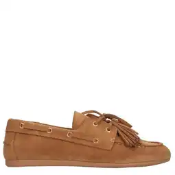 Wehkamp Tango Jeanne 6 b suède bootschoenen cognac aanbieding