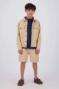Wehkamp Vingino relaxed chino short zand aanbieding