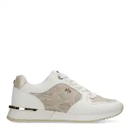 Wehkamp Mexx Fleur Ellen sneakers wit/goud aanbieding
