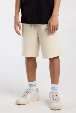 Wehkamp America Today sweatshort beige aanbieding