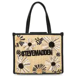 Wehkamp Steve Madden shopper Bdecor-B naturel/zwart aanbieding