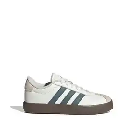 Wehkamp adidas Sportswear VL Court 3.0 suede sneakers ecru/groen aanbieding