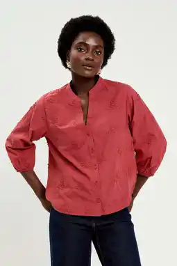 Wehkamp Cache Cache blouse rood aanbieding
