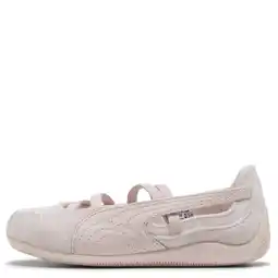 Wehkamp Puma Speedcat Ballet Velvet ballerina's lichtroze aanbieding