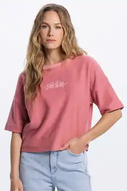 Wehkamp JANSEN Amsterdam sweater oudroze aanbieding