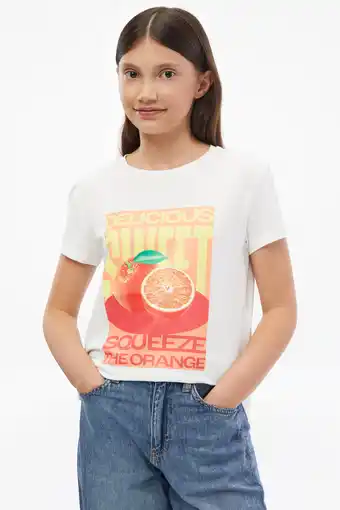 Wehkamp s.Oliver T-shirt wit aanbieding