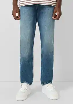 Wehkamp QS regular fit jeans blauw aanbieding