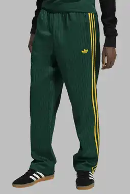Wehkamp adidas Originals trainingsbroek Firebird groen aanbieding