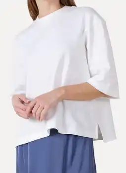 Wehkamp Another-Label T-shirt ecru aanbieding