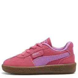 Wehkamp Puma Palermo AC suede sneakers roze/lichtpaars aanbieding