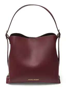 Wehkamp VERO MODA crossbody tas VMRILEY donkerrood aanbieding