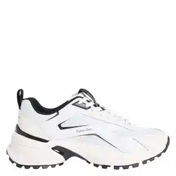 Wehkamp Calvin Klein chunky sneakers wit aanbieding