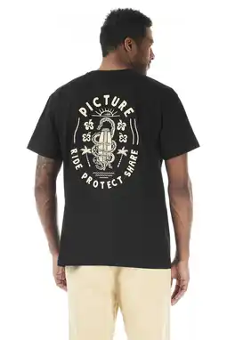 Wehkamp Picture T-shirt zwart aanbieding