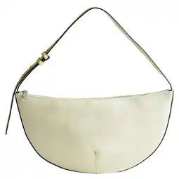 Wehkamp TOPSHOP schoudertas TSCURLY lichtgeel aanbieding