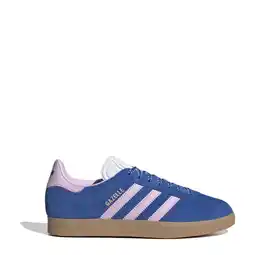 Wehkamp adidas Originals Gazelle sneakers donkerblauw/roze aanbieding
