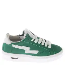 Wehkamp Red Code suède sneakers groen aanbieding