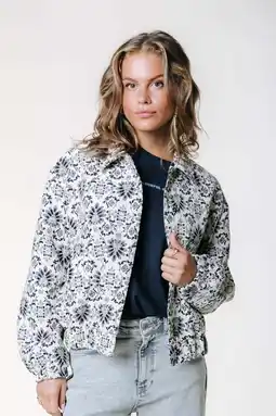 Wehkamp Colourful Rebel bomberjack blauw aanbieding